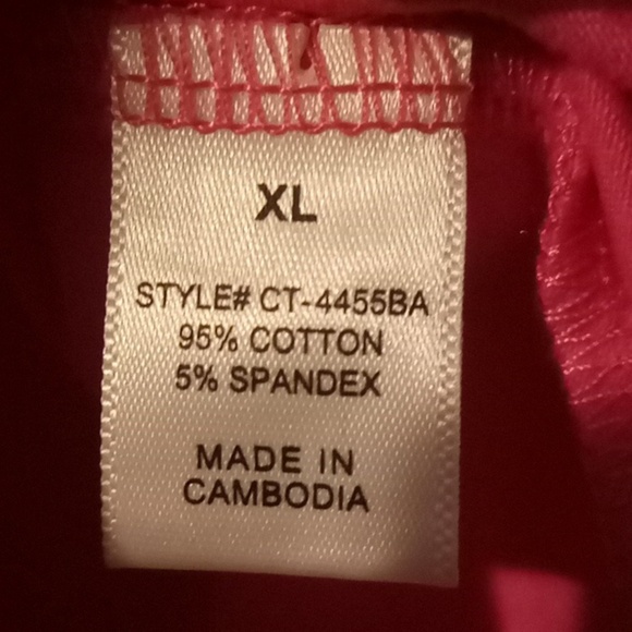 Zenana pink bodysuit xl  Nwt Kawaii Girly Barbiecore Chic Romantic - Picture 4 of 5